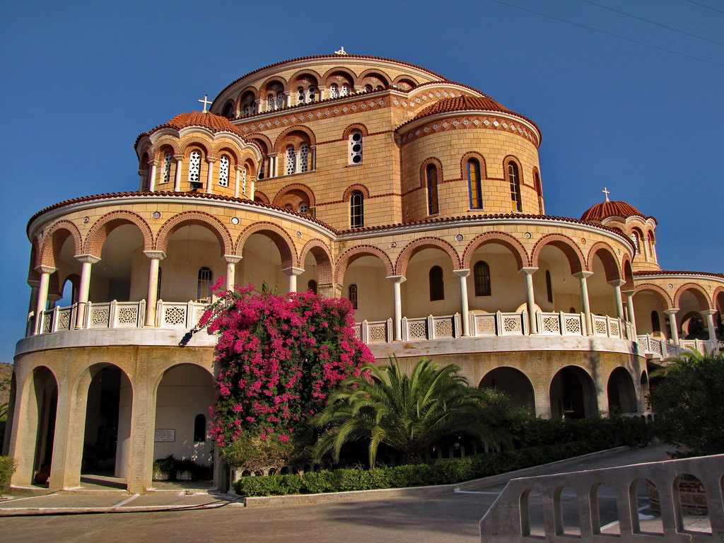  Manastir Svetog Nektarija Eginskog 